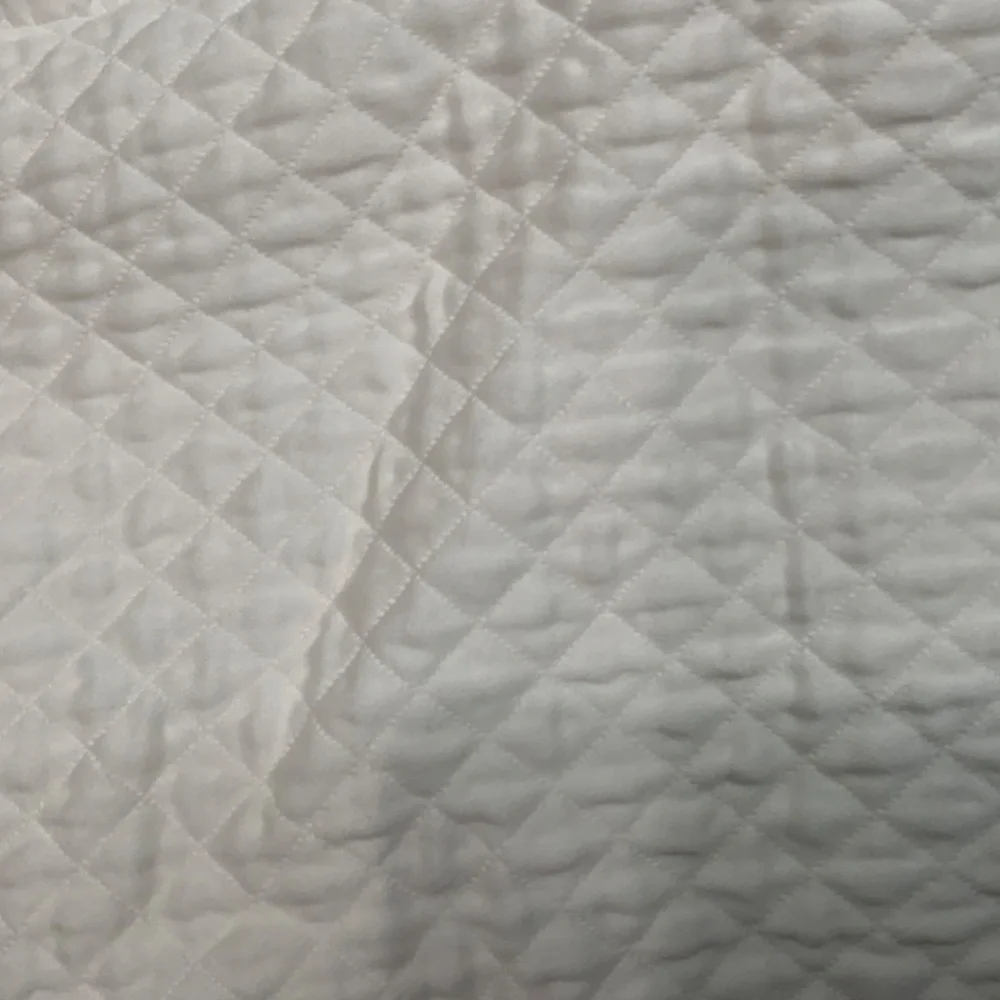 Restoration Hardware Baby & Child Diamond Matelasse White Crib Skirt